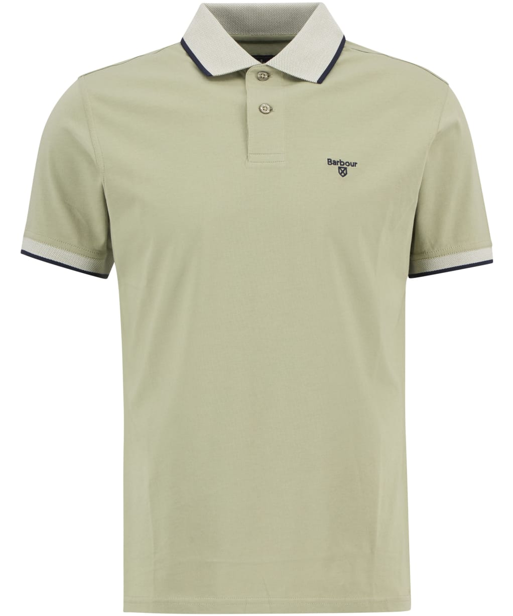 Men's Barbour Cornsay Polo Shirt - Sea Green