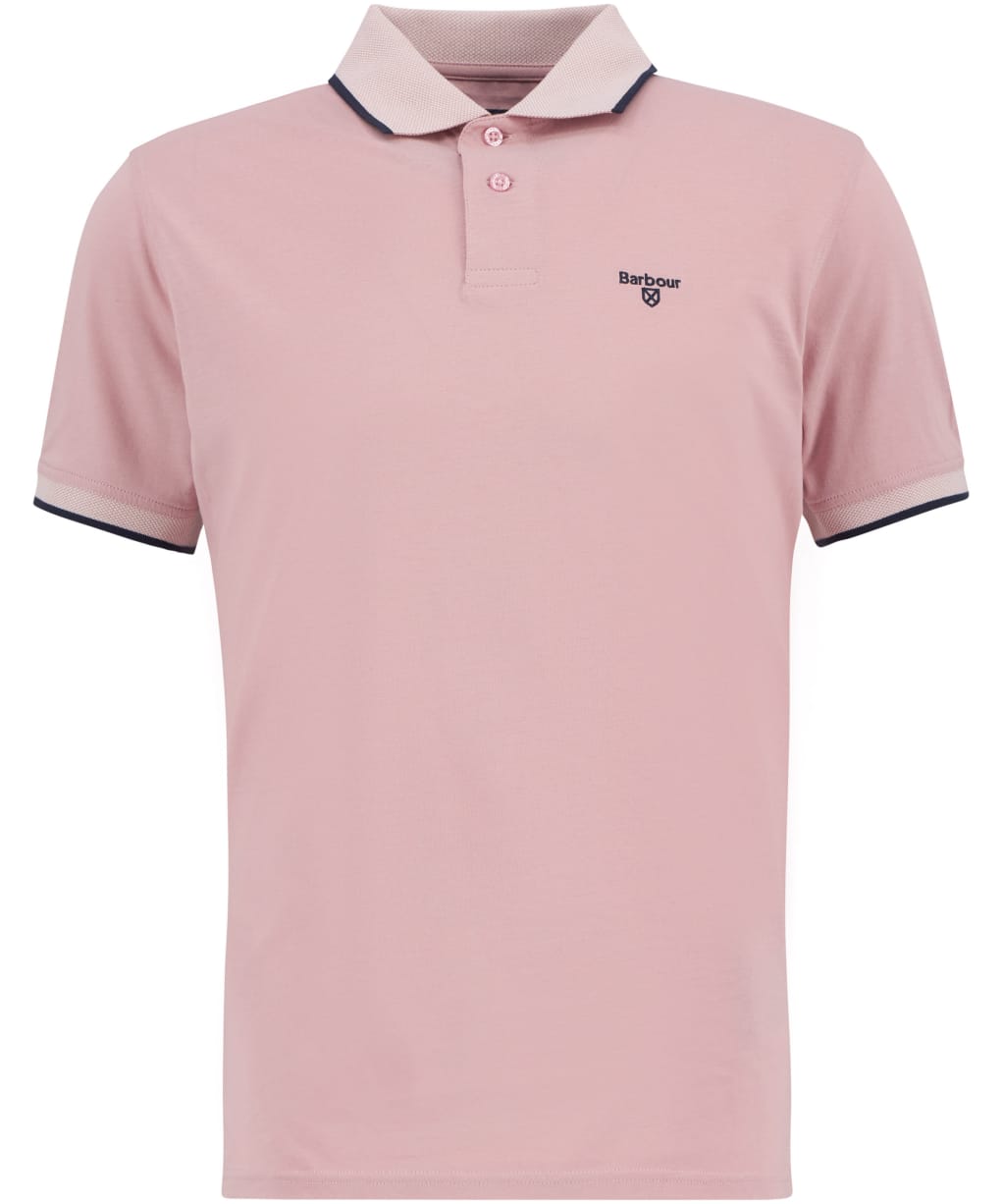 Men's Barbour Cornsay Polo Shirt - Mineral Pink