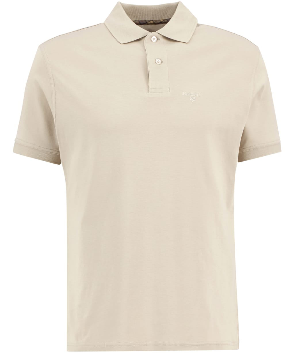 Men's Barbour Hylton Interlock Tailored Fit Polo Shirt - Mist
