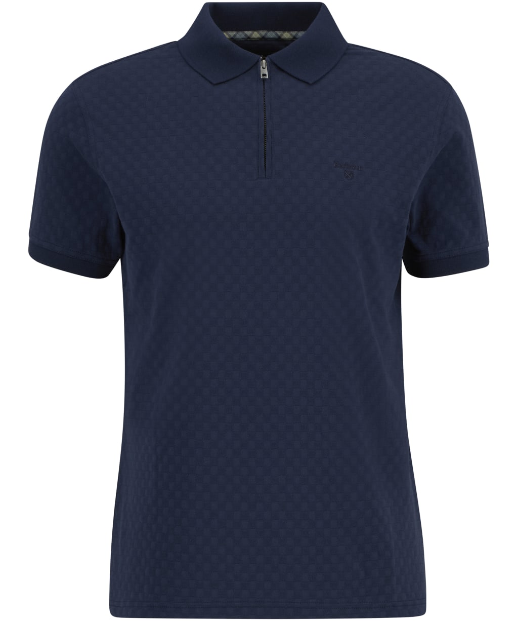 Men's Barbour Hockham Tailored Fit Polo Shirt - Navy