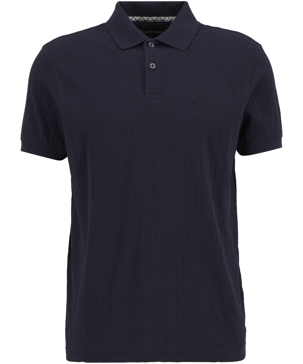 Men's Barbour Harwell Tailored Fit Polo Shirt - Navy