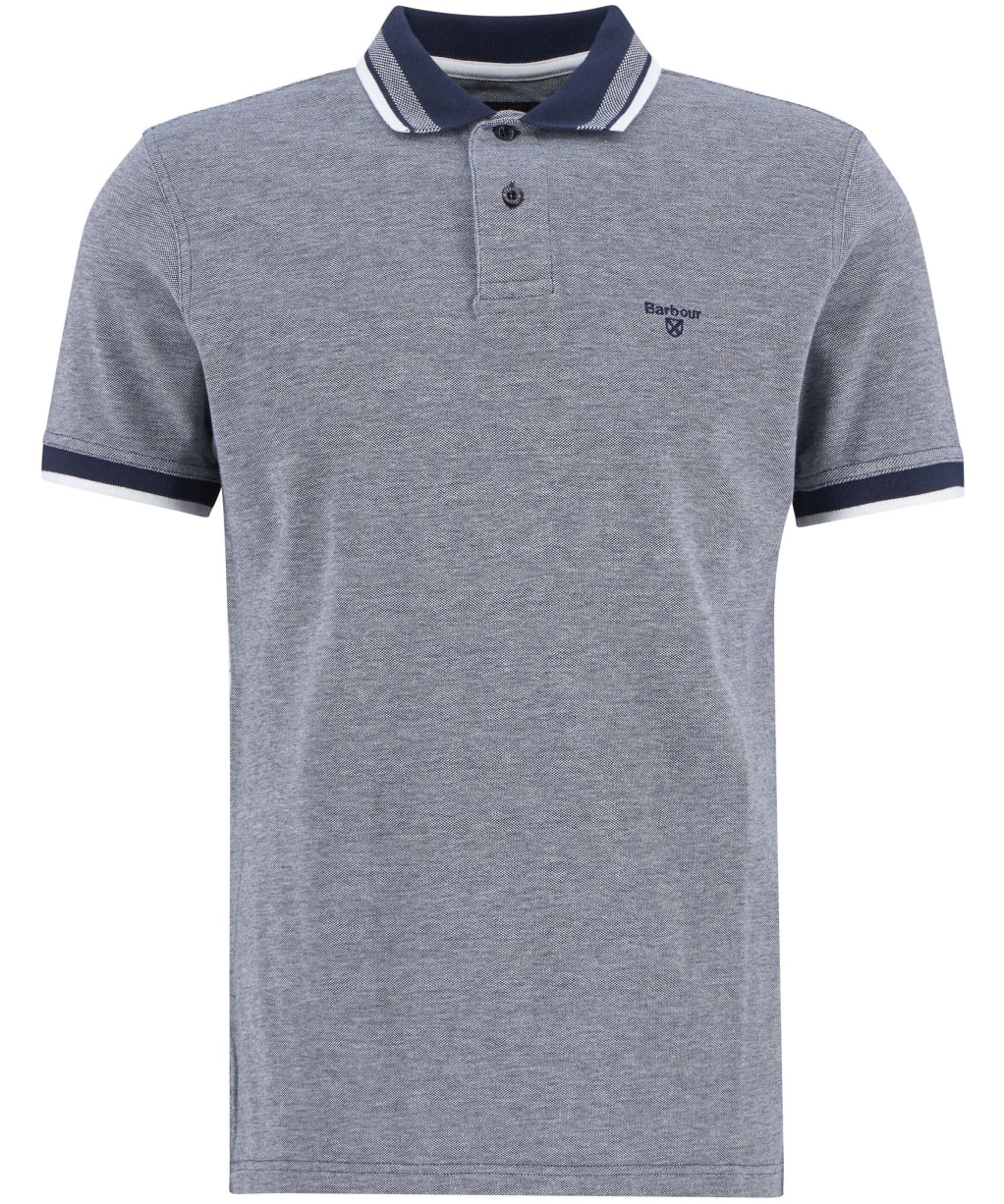 Men's Barbour Castleford Tailored Fit Polo Shirt - Navy