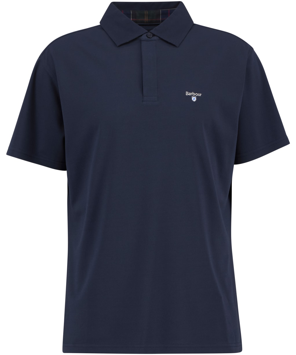 Men's Barbour Haswell Regular Fit Polo Shirt - Navy