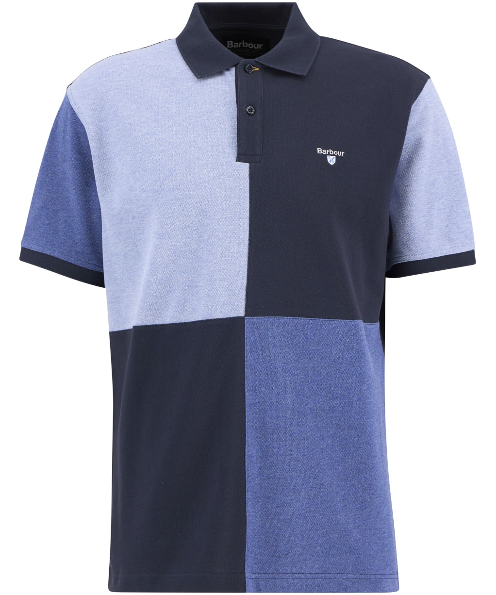 Men's Barbour Trentby Regular Fit Polo Shirt - Navy