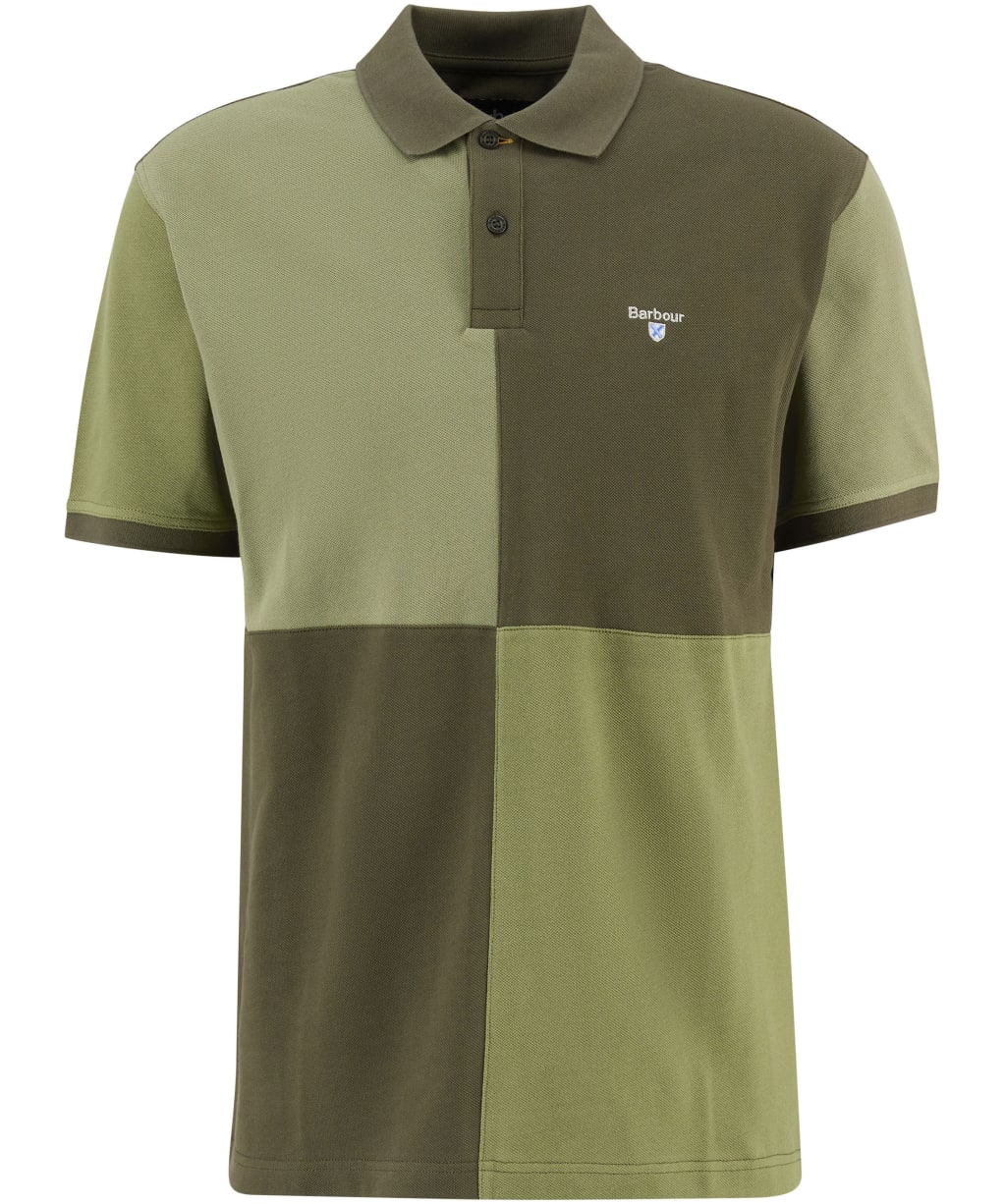 Men's Barbour Trentby Regular Fit Polo Shirt - Olive