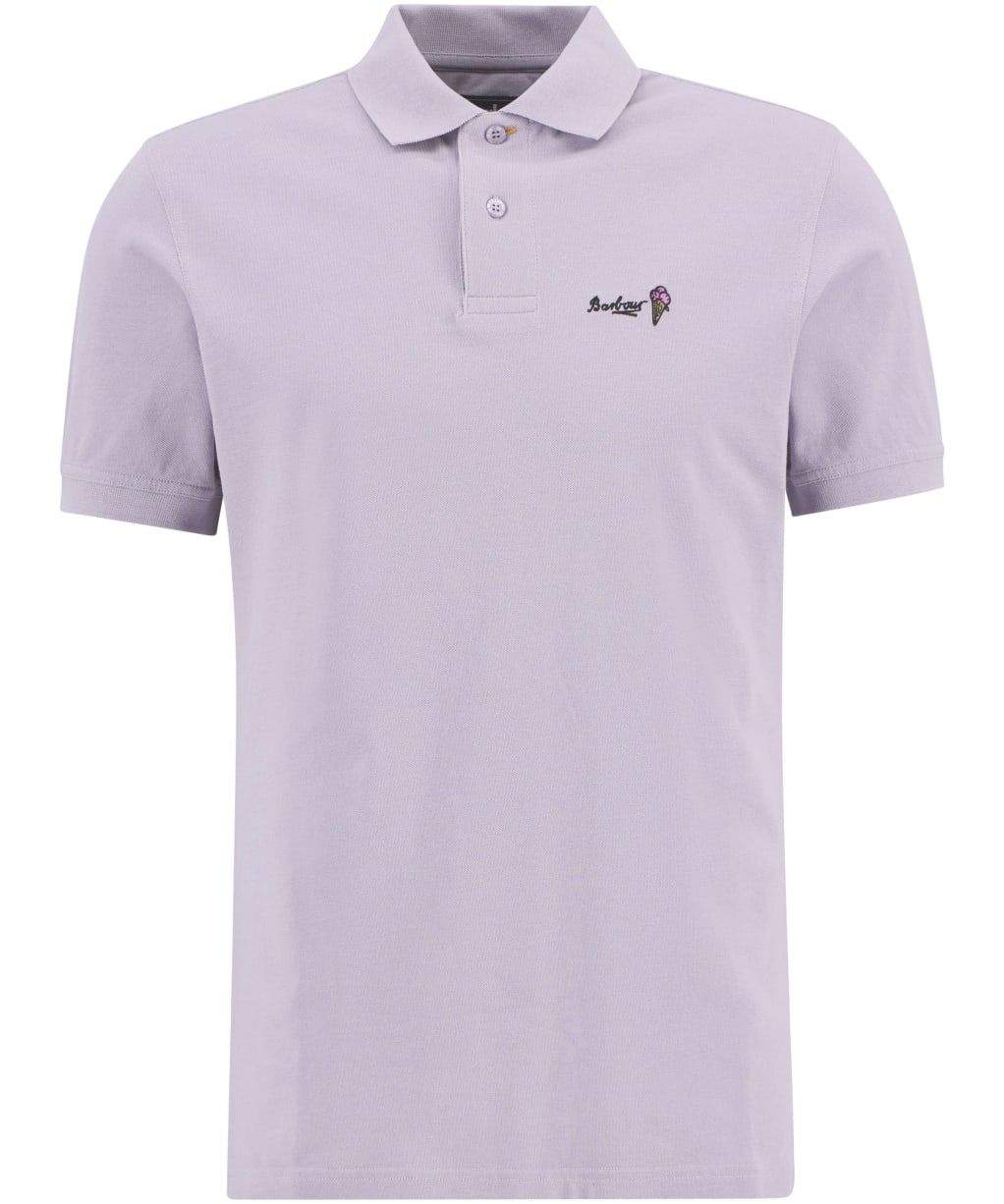 Men's Barbour Comebe Tailored Fit Polo Shirt - Heather Mist