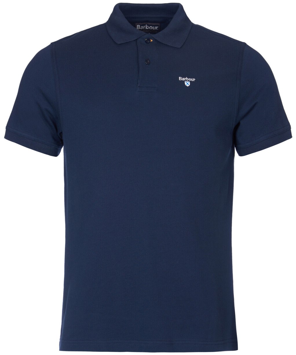 Men's Barbour Sports Polo 215G - New Navy
