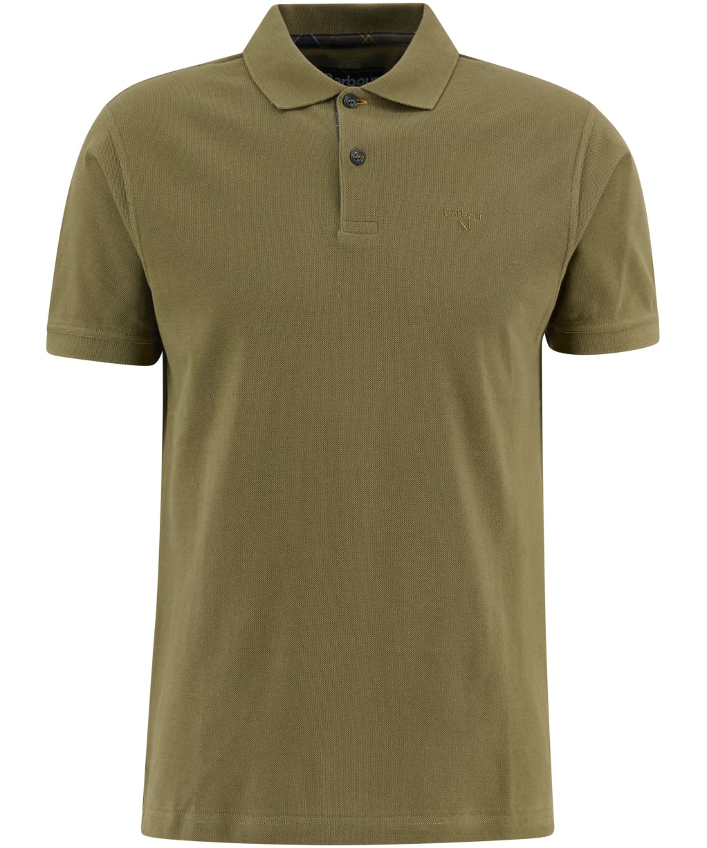 Pima Polo                                     - Olive