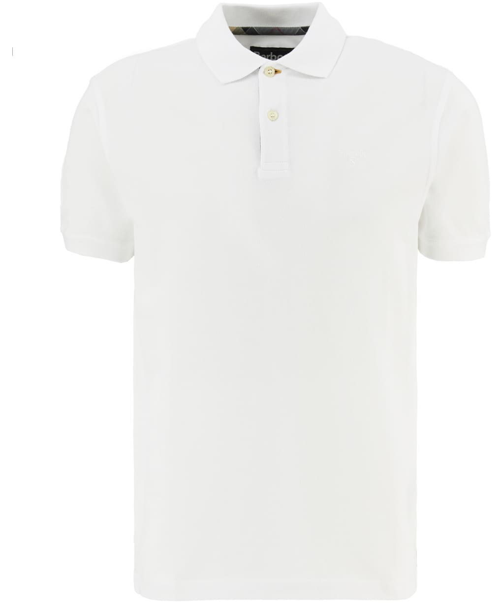 Pima Polo                                     - White