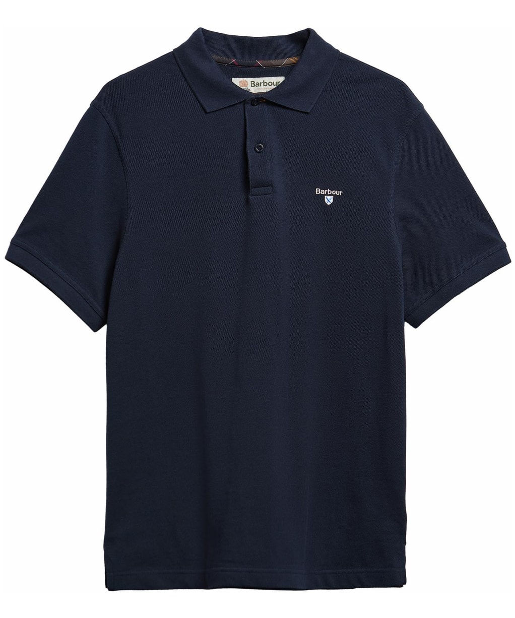 Red Piq Polo                                  - Navy / Classic