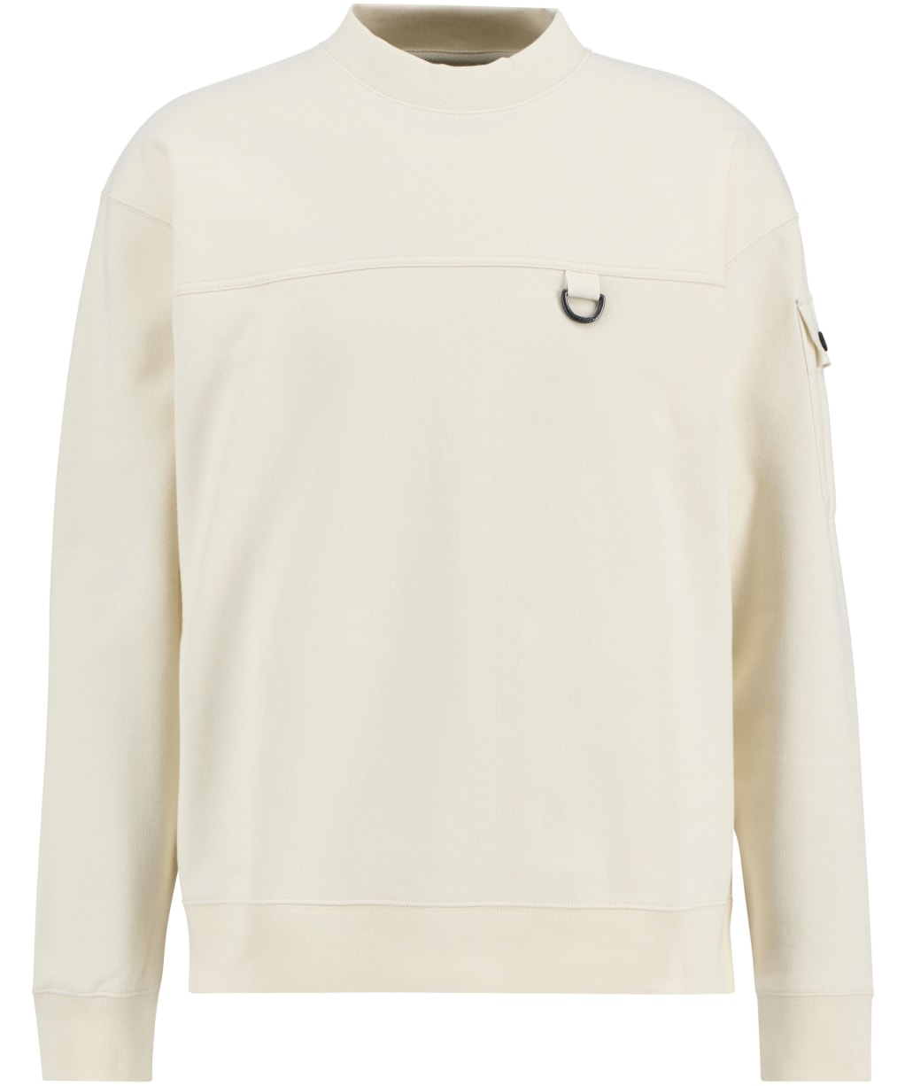 Men's Barbour Ardgill Crew Neck Oversized Sweatshirt - Neutral