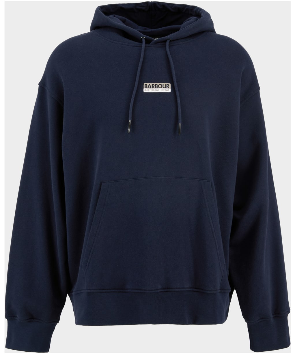 Men's Barbour International Oversized Wendell Hoodie - Navy