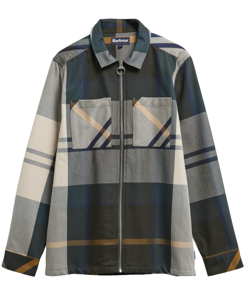 Men's Barbour Ettrick Overshirt - Ancient Tartan