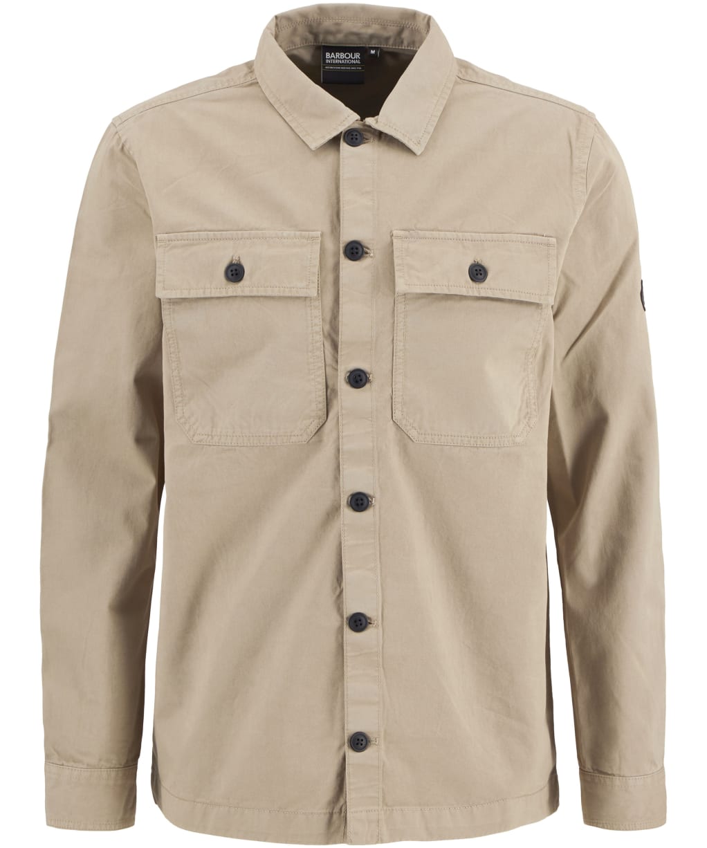 Men's Barbour International Arlo Overshirt - Coriander