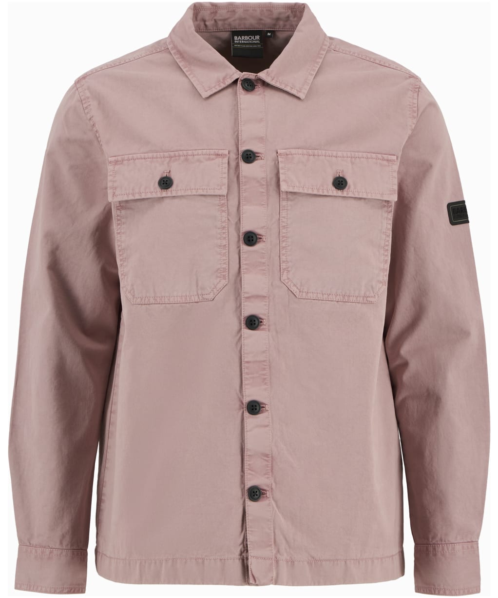 Men's Barbour International Arlo Overshirt - Woodrose