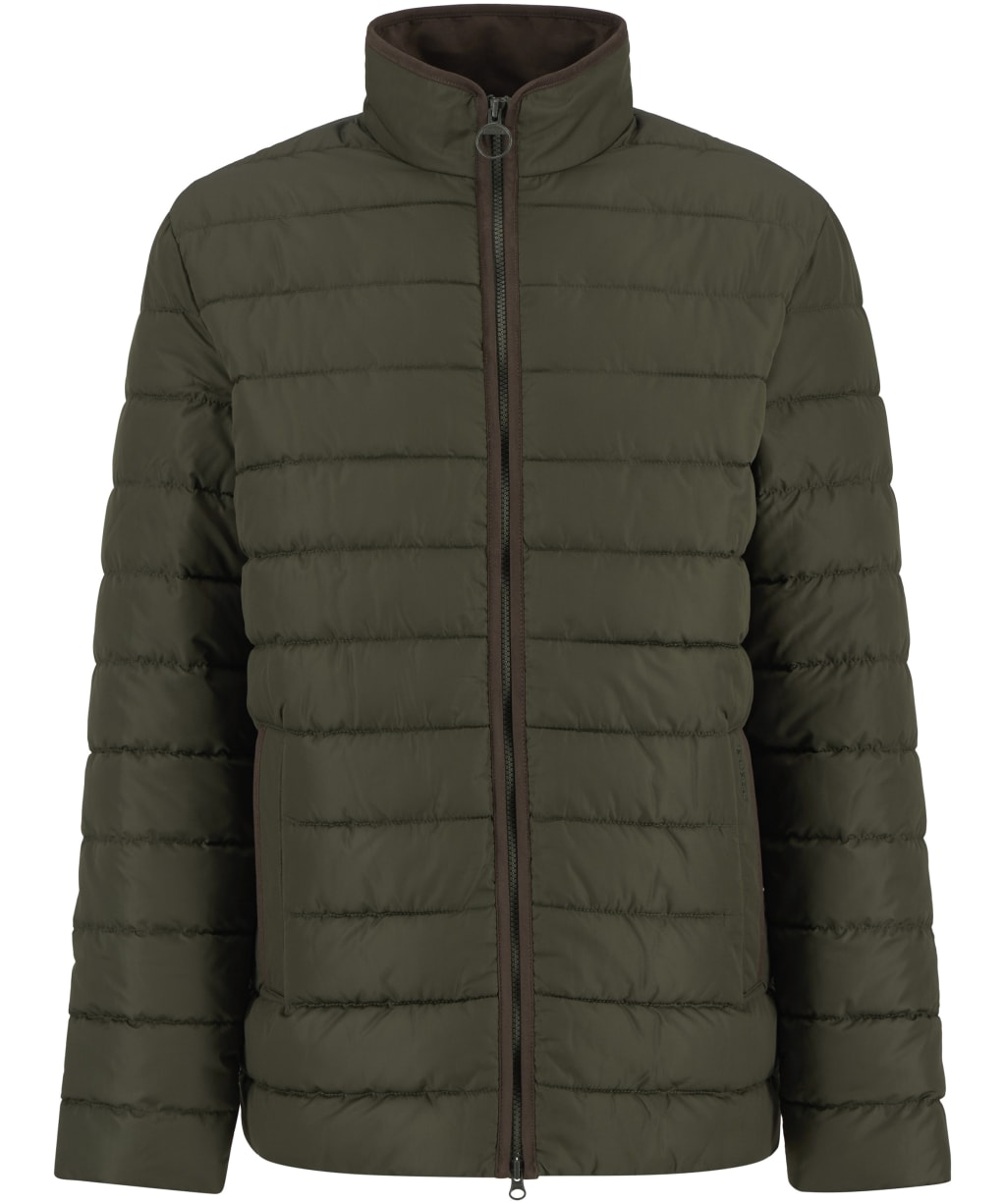Men's Barbour Broughton Quilted Jacket - Olive
