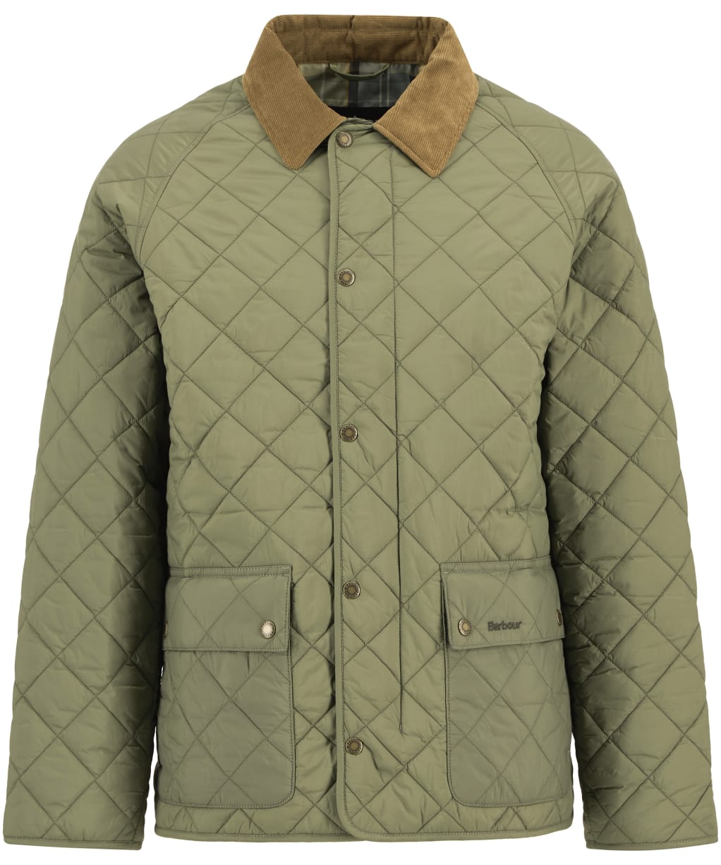 Men's Barbour City Bedale Quilted Jacket - Dusty Olive