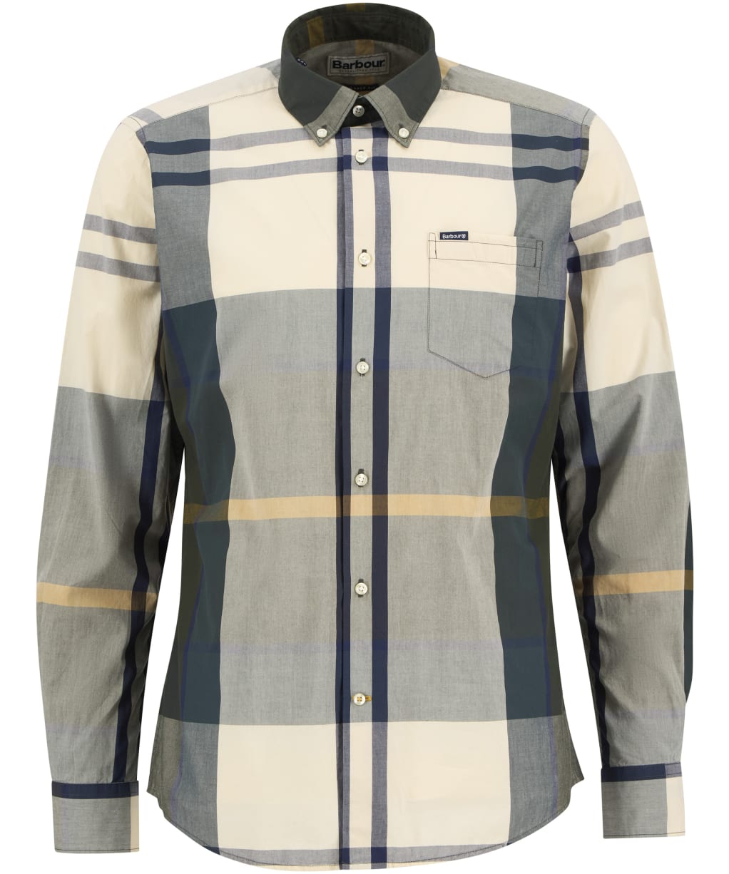 Men's Barbour Harris Tailored Shirt - Ancient Tartan