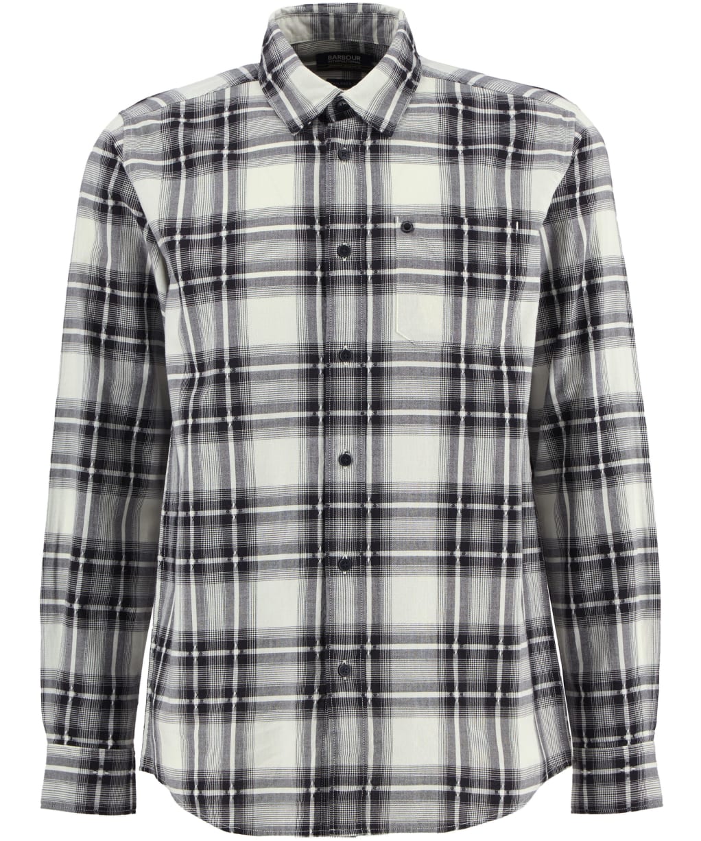 Men's Barbour International Keeran Ombre Shirt - Black