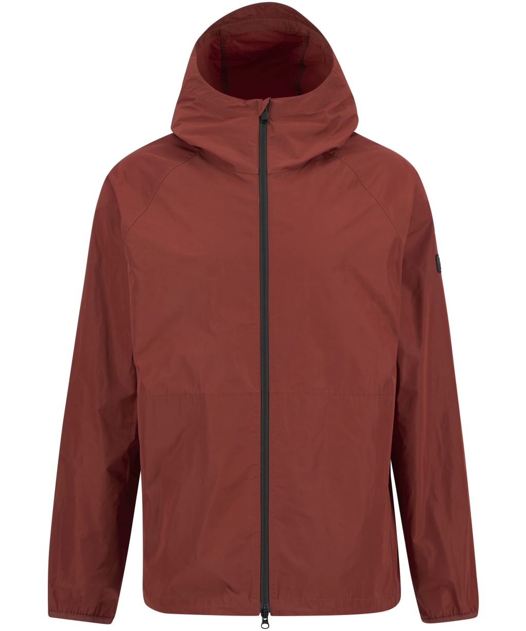 Men's Barbour International Peckett Showerproof Jacket - Burnt Henna
