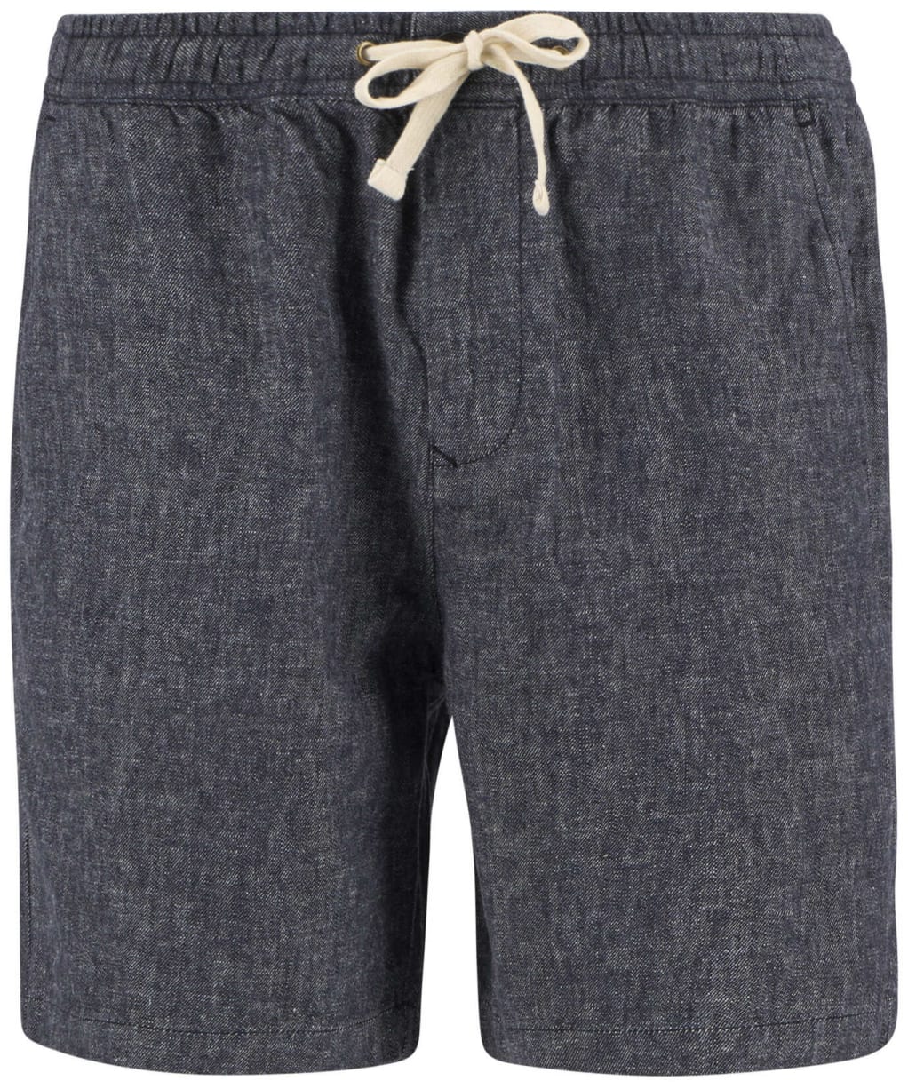Men's Barbour Stillwater Linen Blend Short - Navy