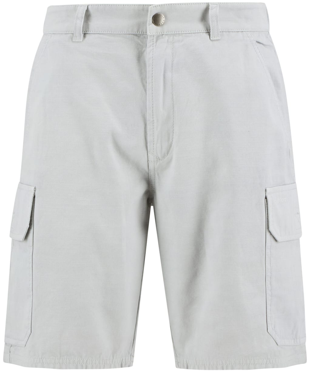 Men's Barbour Draftmen Relaxed Cargo Short - Blue Haze