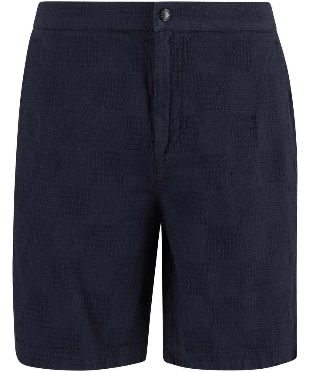 Men's Barbour International Blackstreak Jacquard Short - Navy