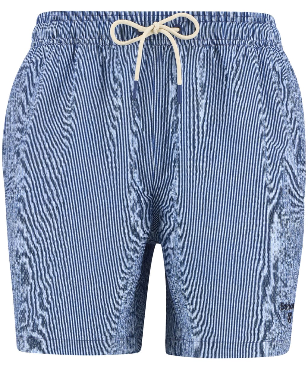 Men's Barbour Somerset Swim Shorts - Sailboat Blue