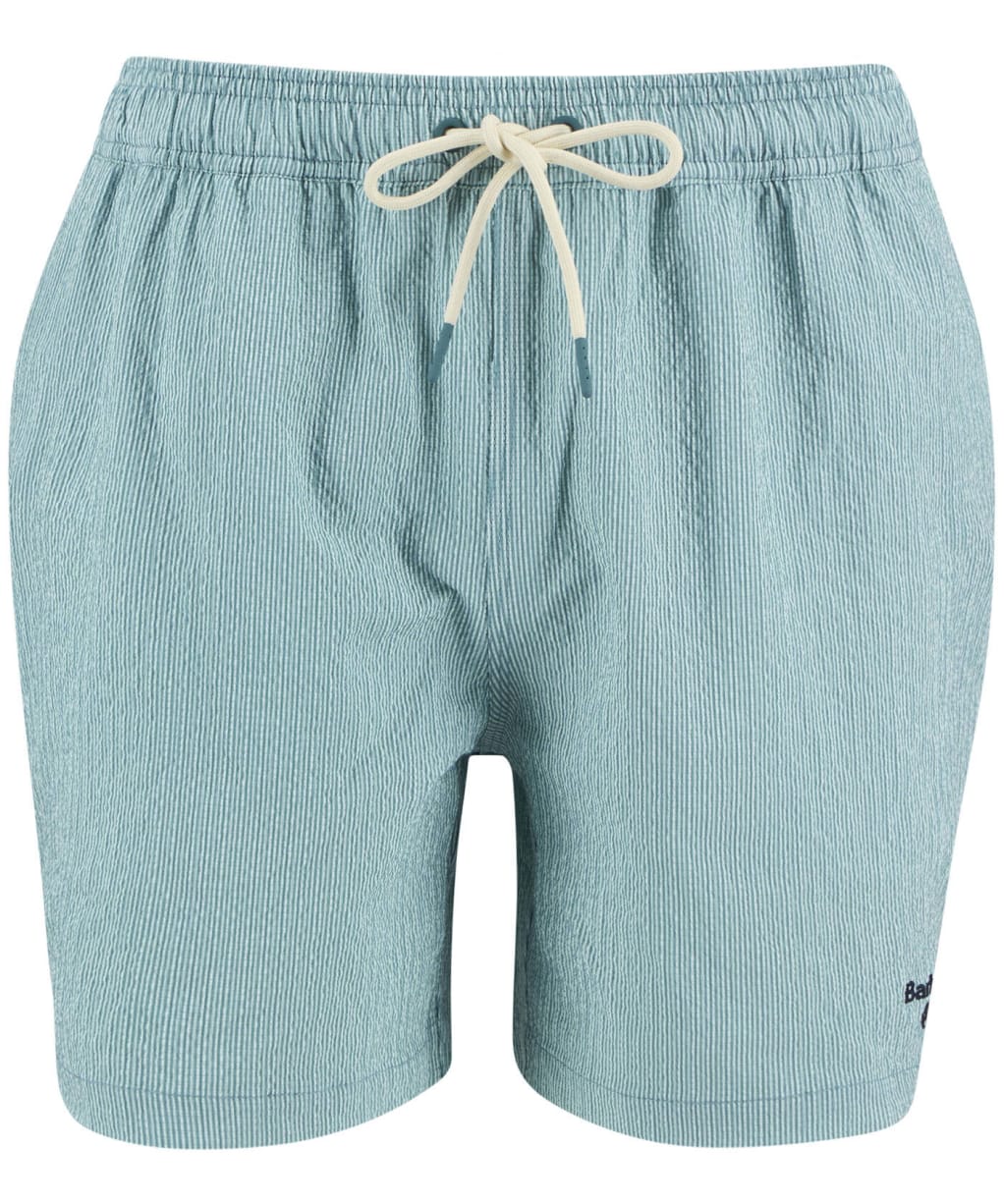 Men's Barbour Somerset Swim Shorts - Light Teal