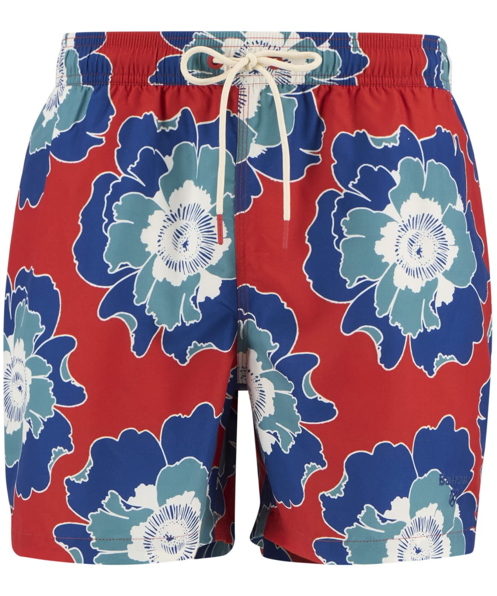 Men's Barbour Hauxley Swim Short - Lava