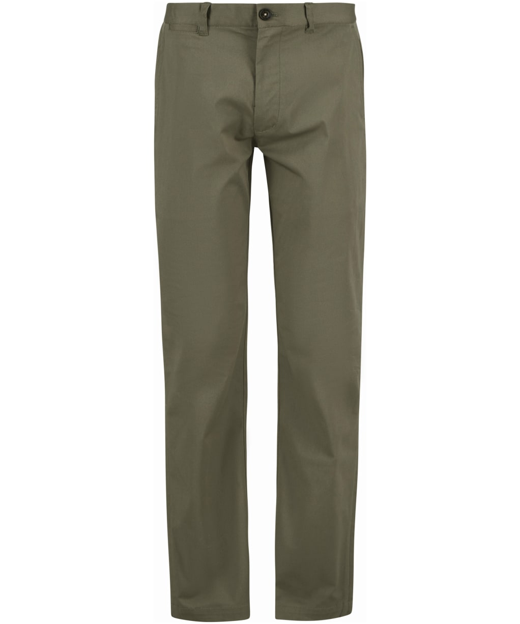 Men's Barbour Lightweight Stretch Tailored Chino - Smokey Olive