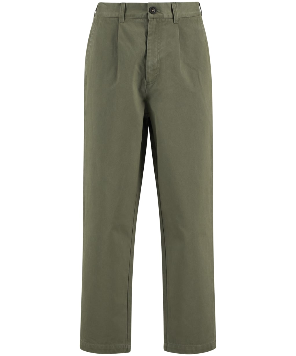 Men's Barbour Classic Relaxed Chino - Burnt Olive