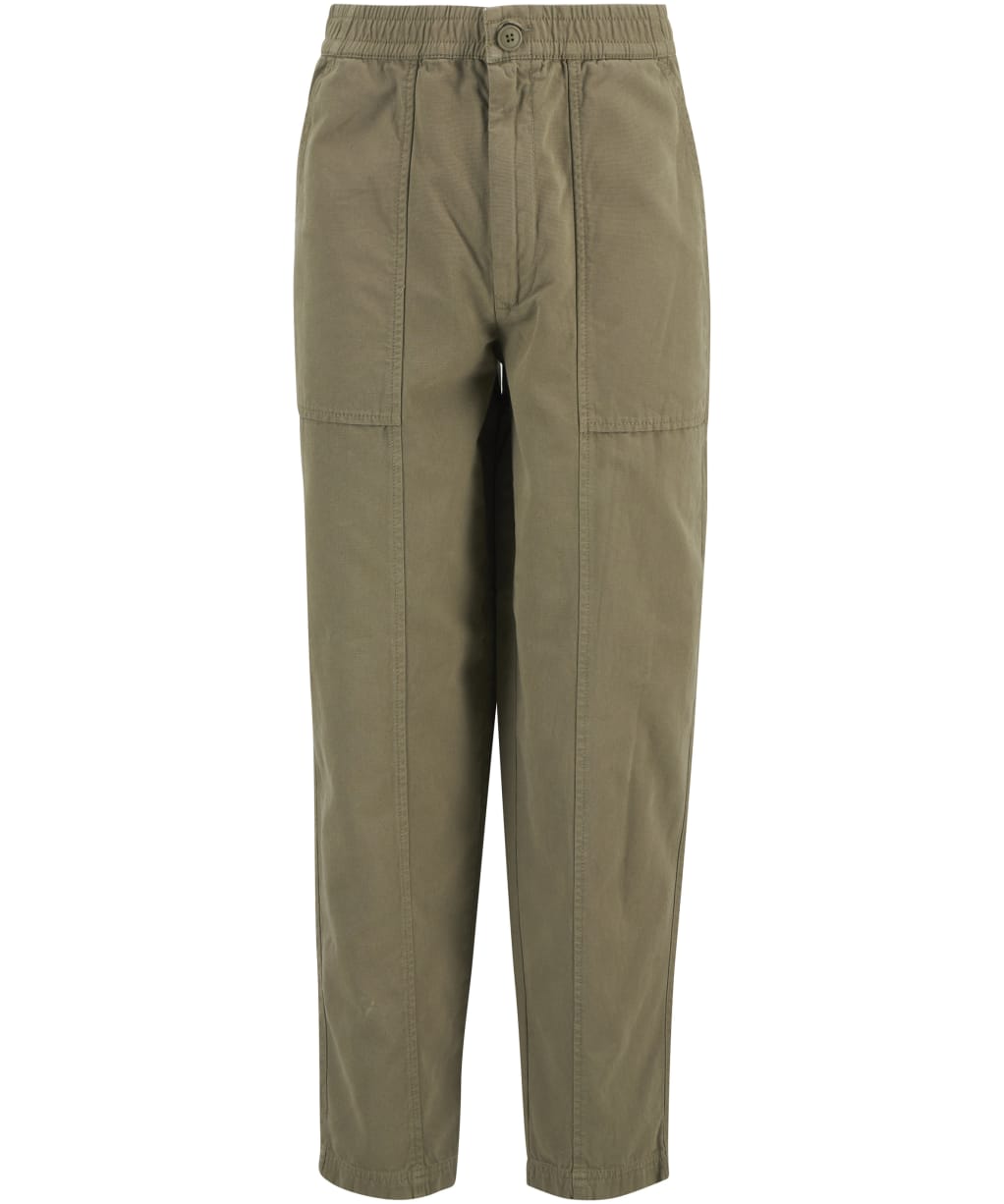 Men's Barbour Finwick Relaxed Fit Trouser - Smokey Olive