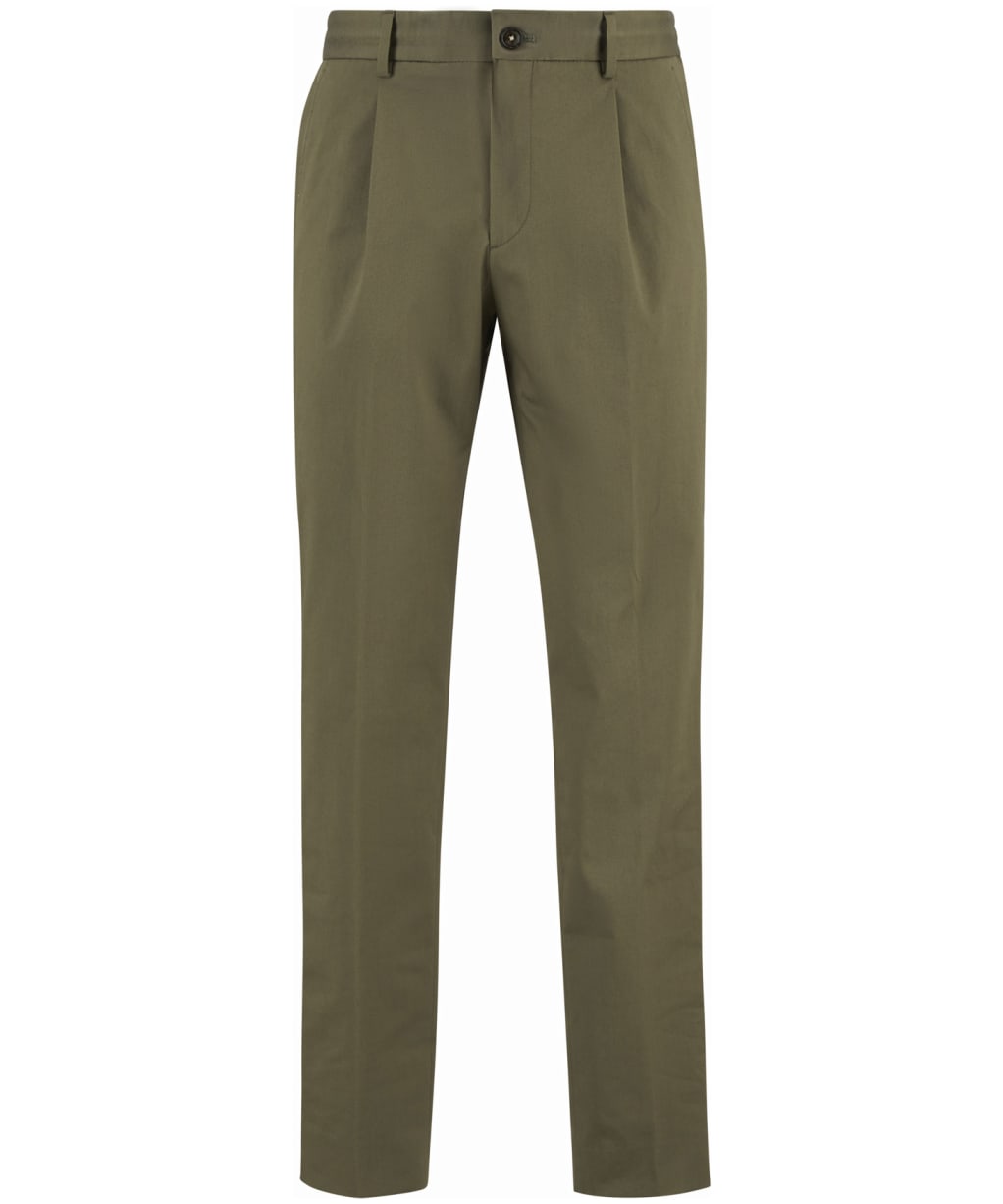 Men's Barbour Bellamy Cotton Trouser - Olive