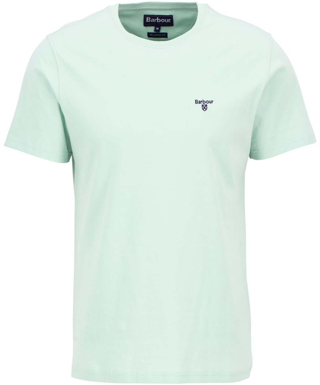 Men's Barbour Essential Sports T-Shirt - Dusty Mint