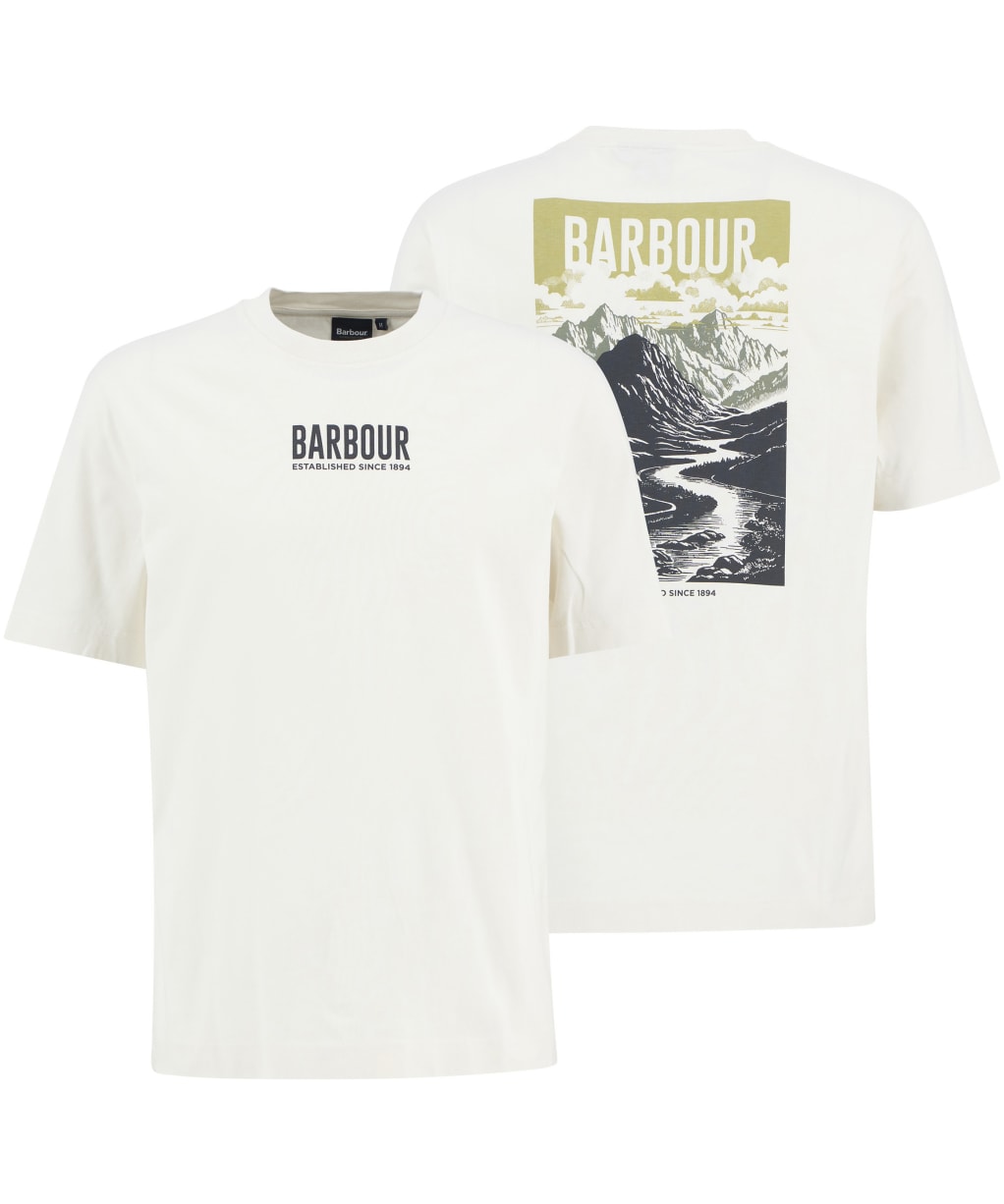 Men's Barbour Morden Relaxed Graphic T-Shirt - Neutral