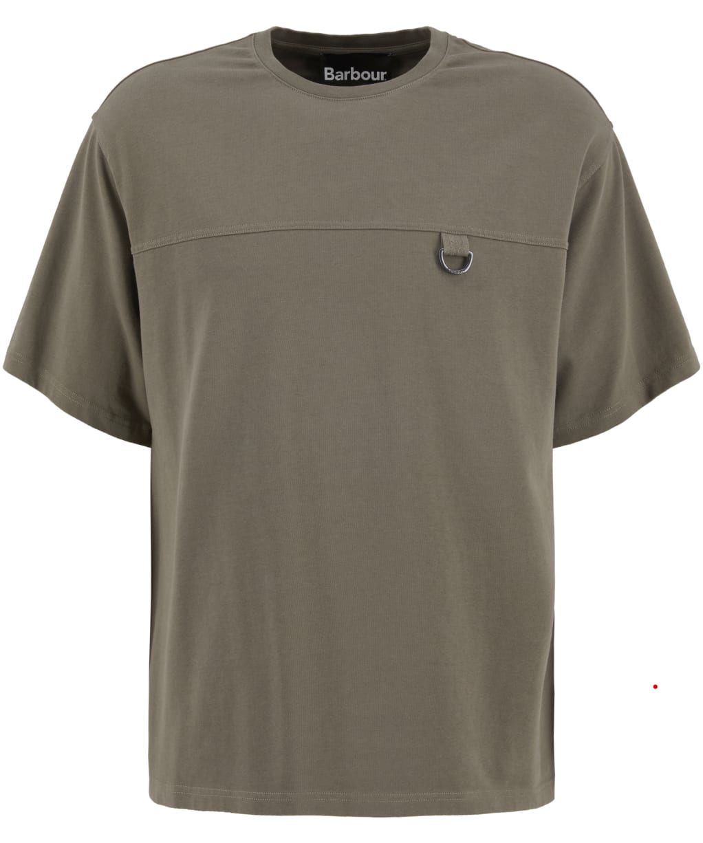 Men's Barbour Ardgill Oversized T-Shirt - Smokey Olive
