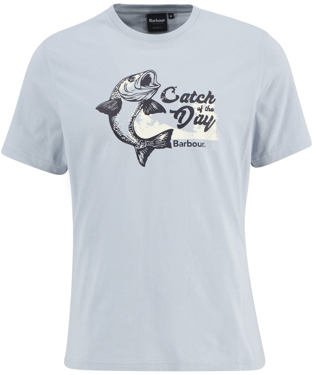 Men's Barbour Fairlight Graphic T-Shirt - Blue Haze