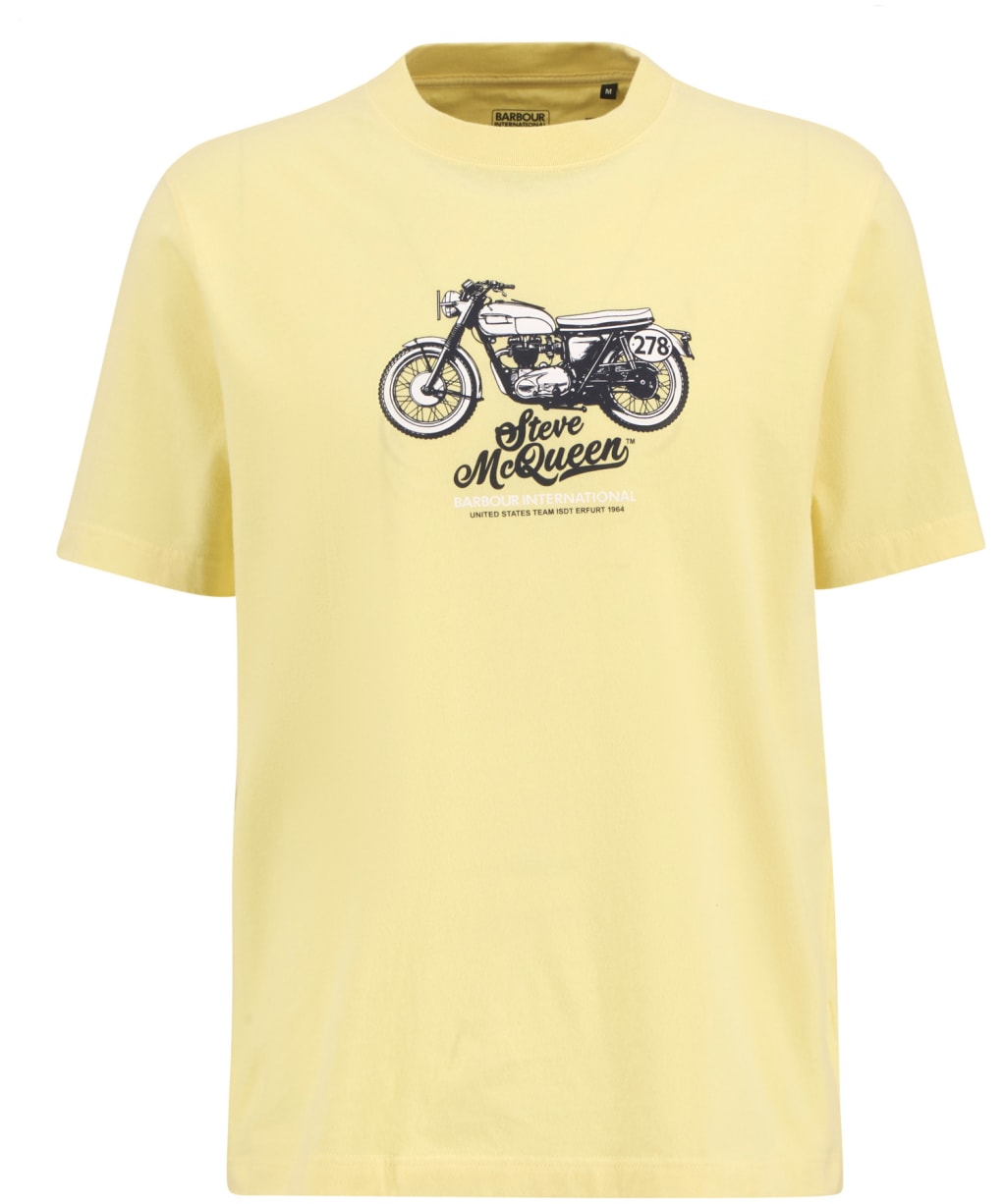 Men's Barbour International Cerney T-Shirt - Dusky Citron