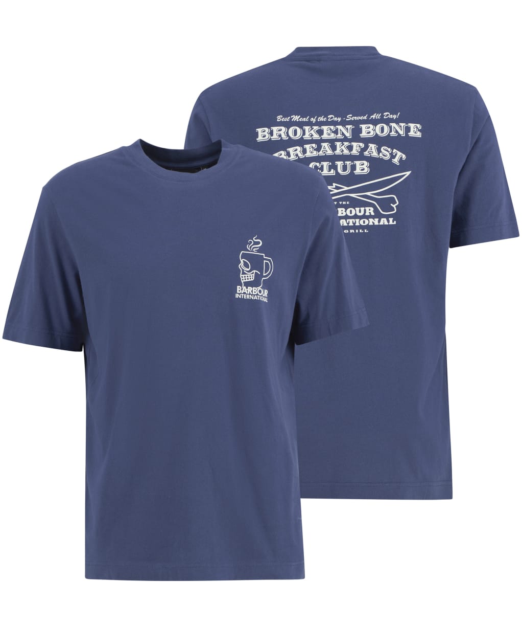 Men's Barbour International Staithes Graphic T-Shirt - Oceana