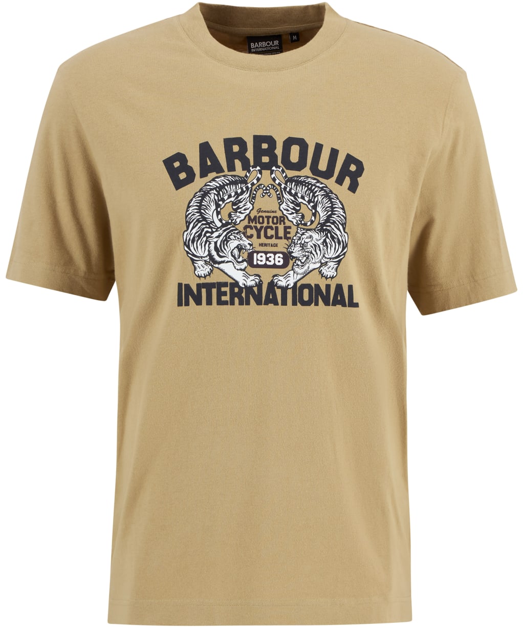 Men's Barbour International Talisman Graphic T-Shirt - Trench