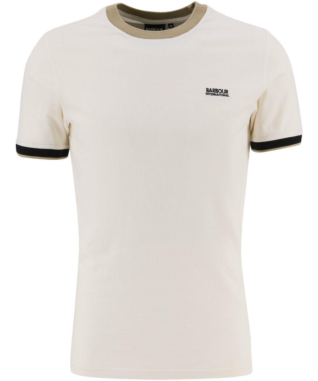 Men's Barbour International Howall T-Shirt - Whisper White