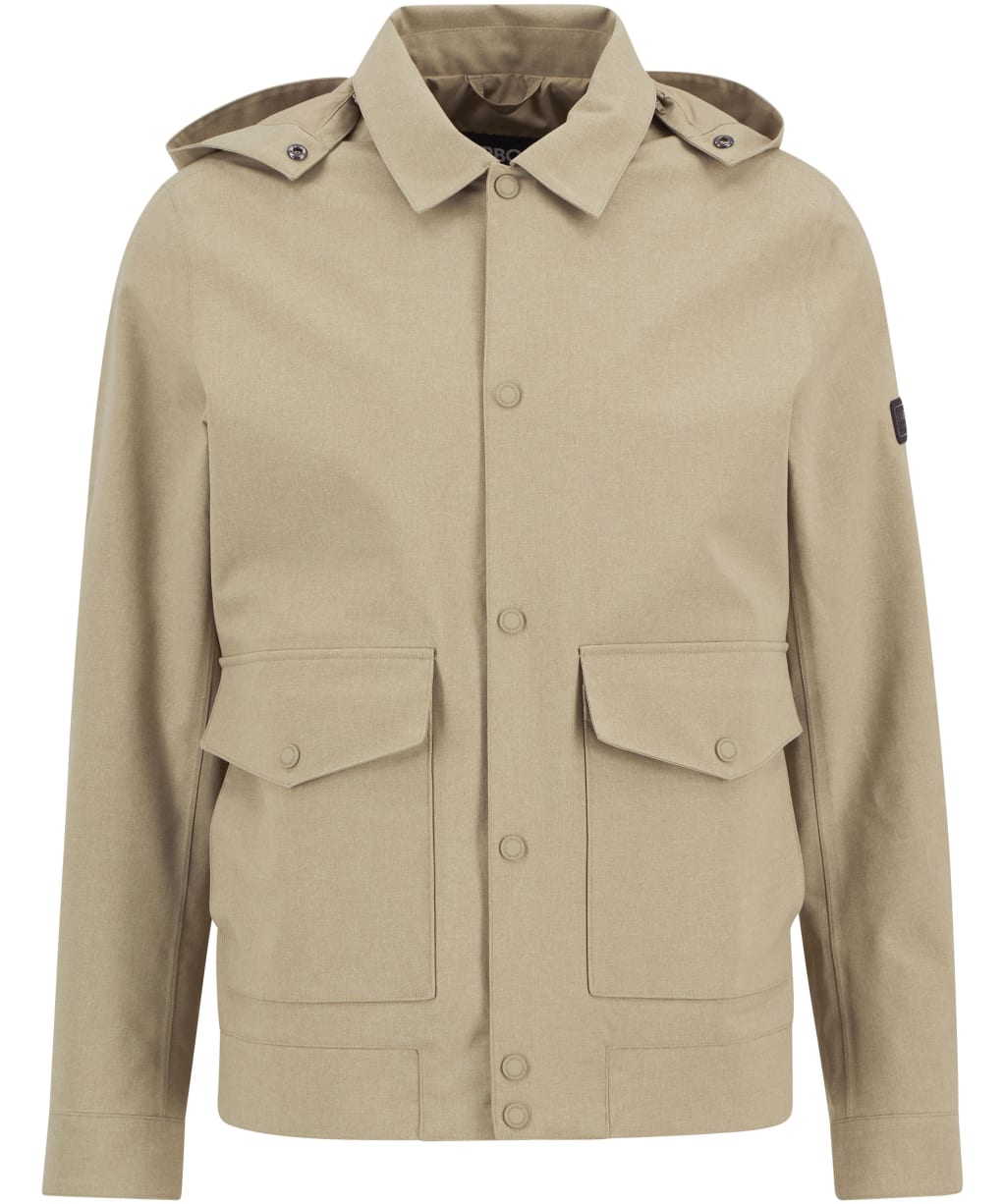Men's Barbour International Elmford Waterproof Jacket - Coriander