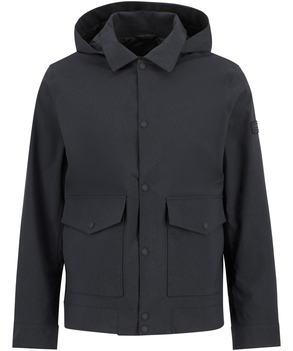 Men's Barbour International Elmford Waterproof Jacket - Black