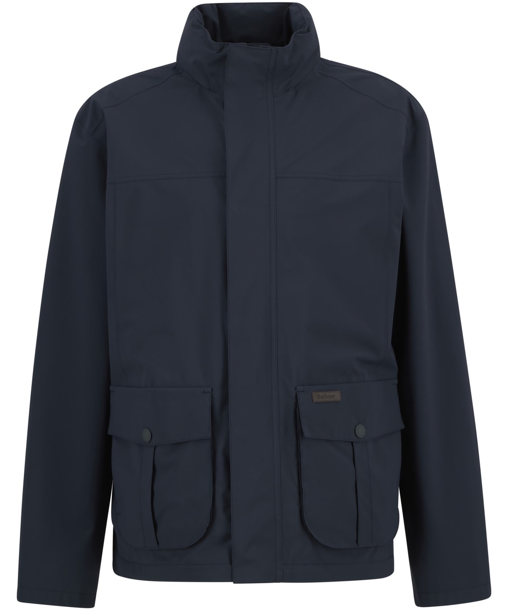 Men's Barbour Sander Waterproof Jacket - Navy