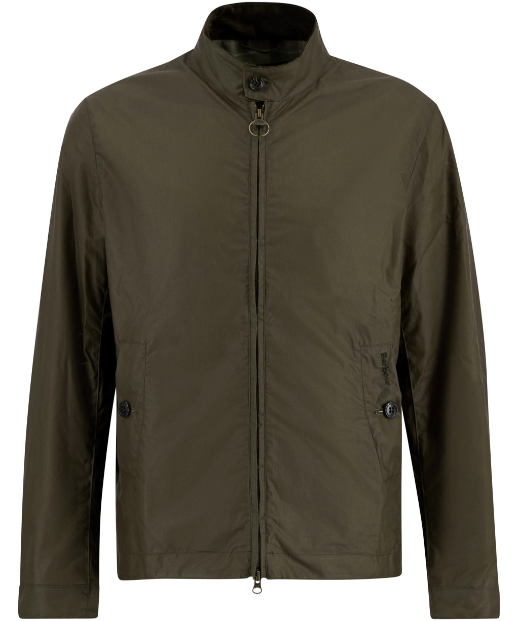 Men's Barbour Tyneside Waxed Jacket - Beech