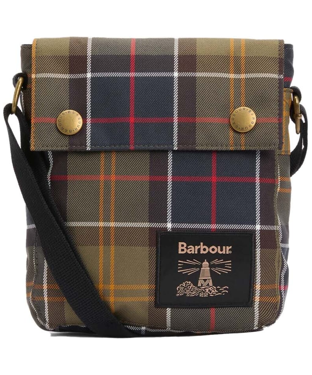 Barbour Torridon Tartan Flight Bag - Classic Tartan