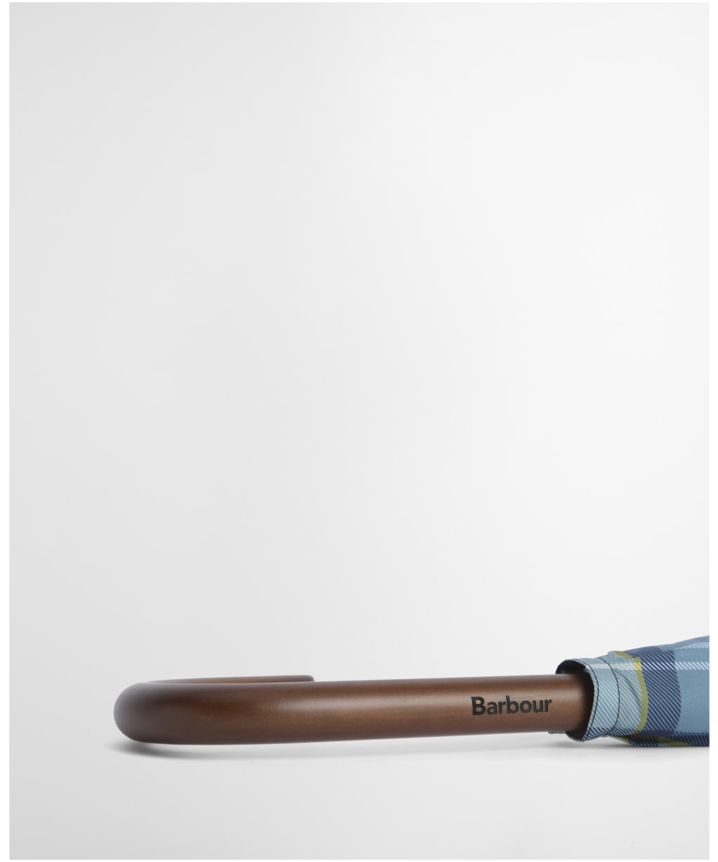 Barbour Tartan Walker Umbrella - Highland Loch Tartan