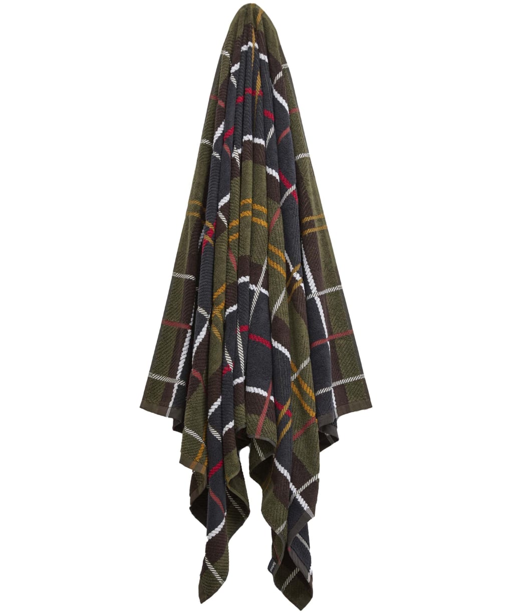 Barbour Tartan Beach Towel - Classic Tartan