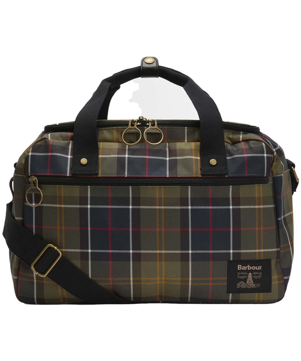 Barbour Torridon Tartan Flight Bag - New Classic Tartan